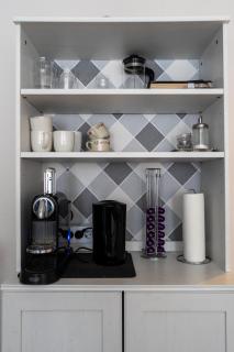 Kleines Souterrain Apartment direkt am Park - Wiesbaden - 1