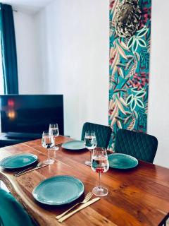 CASA COZY - 3-Zi-Whg - Nahe Uniklinik & Zentrum - Küche, SmartTV, Homeoffice - 5