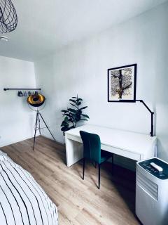 CASA COZY - 3-Zi-Whg - Nahe Uniklinik & Zentrum - Küche, SmartTV, Homeoffice - 2