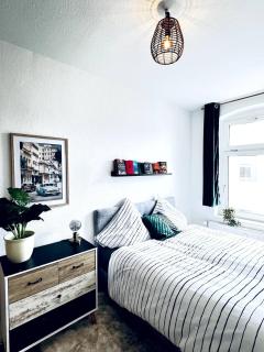 CASA COZY - 3-Zi-Whg - Nahe Uniklinik & Zentrum - Küche, SmartTV, Homeoffice - 6