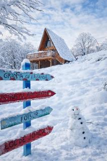 A-frame Grădina cu Lavandă - 0