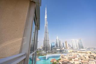 Downtown Luxury - Open Views of The City & Burj Khalifa - Walking Distance to Dubai Mall - 0