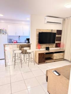 Lindo apartamento a 1 quadra da praia de Ponta Verde beach - 0