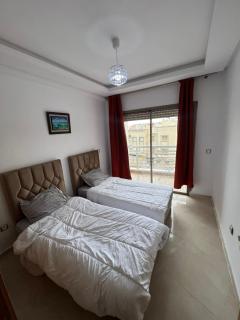 Palm Pool View Apartment - Bouznika - 7