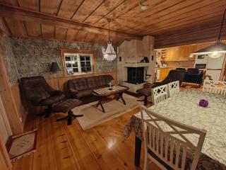 Log house with a view and sauna - 7