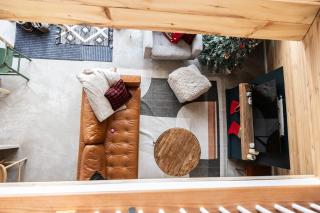 Sauna Hot Tub Lake Off-Grid AFrame Retreat - 7