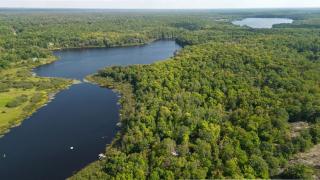 Sauna Hot Tub Lake Off-Grid AFrame Retreat - 6