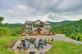 Luxury Sevierville Cabin with Private Hot Tub! - Sevierville - 9
