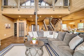 Luxury Sevierville Cabin with Private Hot Tub! - Sevierville - 7