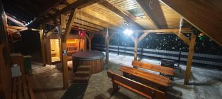 Ranczo Bieszczady 2 - Domek z Sauną i Jacuzzi - 9