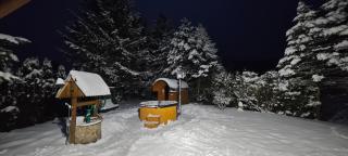 Ranczo Bieszczady duży Domek z Jacuzzi i Sauną - 9