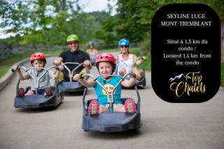 Huge condo in front of Tremblant ski resort - 9