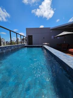 Intermares: flat NOVO p/3, garagem e PISCINA - 9