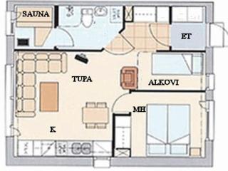 Holiday Home Outapailakka j 7 by Interhome - 1