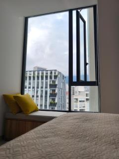 Apart Studio de Lujo La Carolina Piso Alto, Piscina, Jacuzzi, Padel, Gym - 8