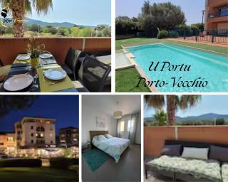 T2 Port de Porto Vecchio 4 pers vue Montagne - 0