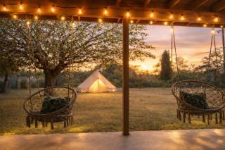 Skyview Stargazing Retreat with Hot tub and Tent - Yucca Valley - 8