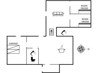 Holiday Home Paaske - from the sea by Interhome - 9
