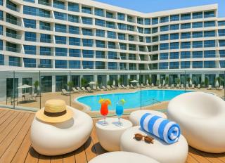 סי סייד אילת סמואל 61 - sea side eilat - בריכה מחוממת, 100 מטר מהים והטיילת - 0