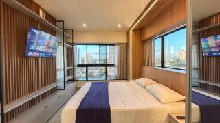 Studio Com Linda Vista para Afonso Pena - 5