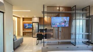 Studio Com Linda Vista para Afonso Pena - 8