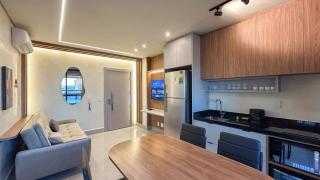 Studio Com Linda Vista para Afonso Pena - 3