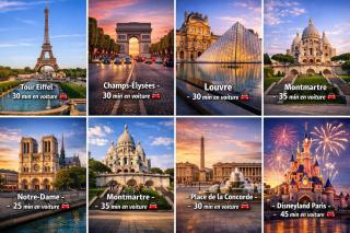 T3 Paris Orly Cozy and Practical - 2