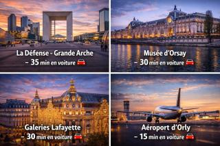 T3 Paris Orly Cozy and Practical - 1