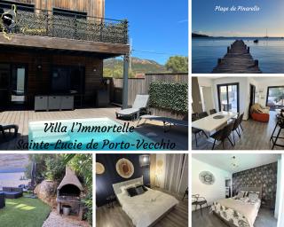 Dormir à Pinarello Villa 9 pers Piscine chauffée 5 min Plage - 0