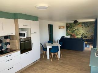 Confortable appartement vue lac de Pareloup - 2