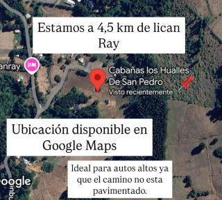Cabaña en Licán Ray - 2