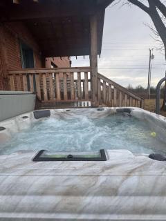 Restorative Retreats at The Schoolhouse- Hot Tub - 9