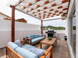 Rooftop Penthouse Jacuzzi, 2 Pools Playa Popy 500m - 6