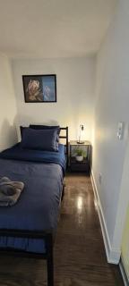 Queen Bed and single bed for friends - 1