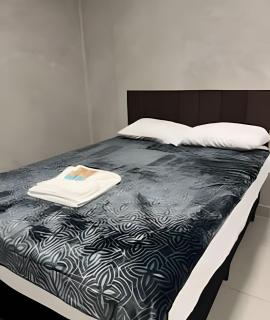 #115 Suíte cama casal e solteiro c/ vaga - Centro - 9