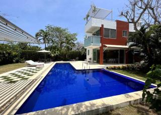 NOK Luxury 4BR Pool Villa in Manzanillo Cartagena - 3
