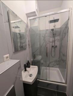 Lavins Apartments Küche Bad Balkon Wlan TV - 5