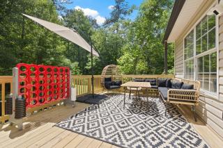 6BD 3BA Designer Oasis Sleeps 14 ATL Metro - 9