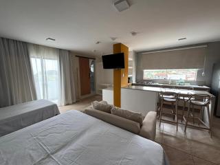 Flat com vista mar - 0