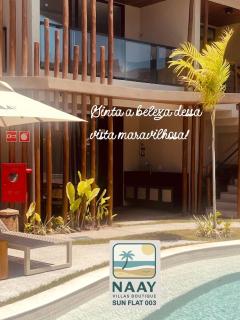 NAAY Sun 003 - Apartamento Luxo à Beira Mar - 2