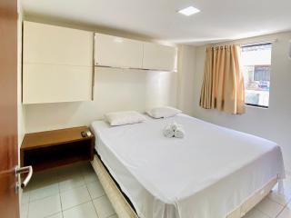 207 Apartamento em Prédio Beira Mar na Praia Bessa - 7