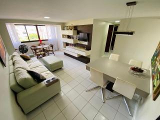 207 Apartamento em Prédio Beira Mar na Praia Bessa - 5