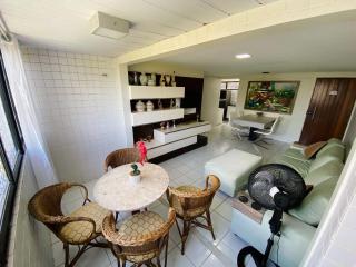 207 Apartamento em Prédio Beira Mar na Praia Bessa - 4