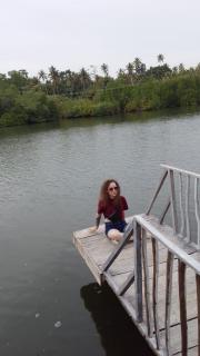 Natural Lake Down South - 6