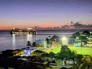 VIP Residence Dominica - Pool and Ocean Views, 2 Minutes to Roseau - 3