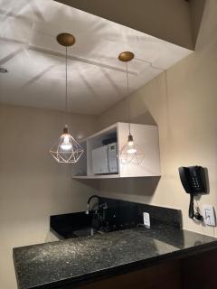 Apartamento Flat 204 Aldeia da Águas Condomínio Village - 4