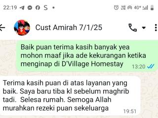 DVillage Homestay Telok Kemang Port Dickson - 8