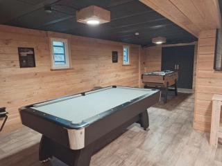Maison Dom&Sy - Détente & Loisirs à Bussang avec sauna et salle de jeux - 8