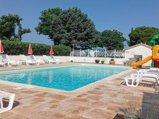 Mobil-home à Anduze - Terrasse - API-1-52-443 - 1