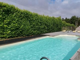 Mobil home avec terrasse à Guégon - API-1-52-558 - 2